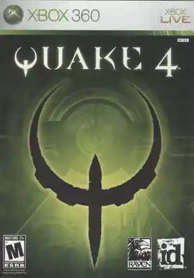 Quake 4 (USA) box cover front